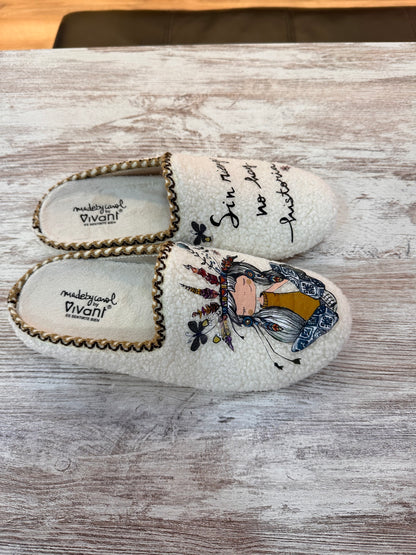 ZAPATILLA CASA VIVANT RIESGO