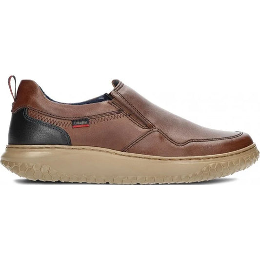 CALLAGHAN MOCASIN 60801 TERRAIN MARRON