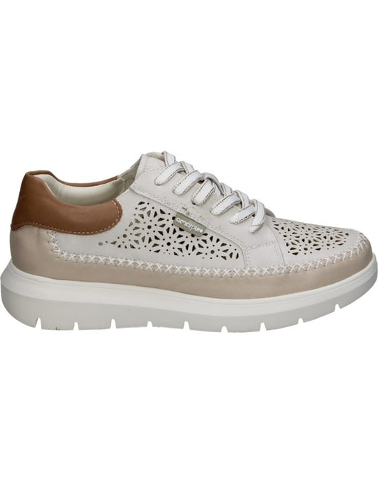 ZAPATOS CON CUÑA AMARPIES AHI30061 EN BEIGE PARA MUJER