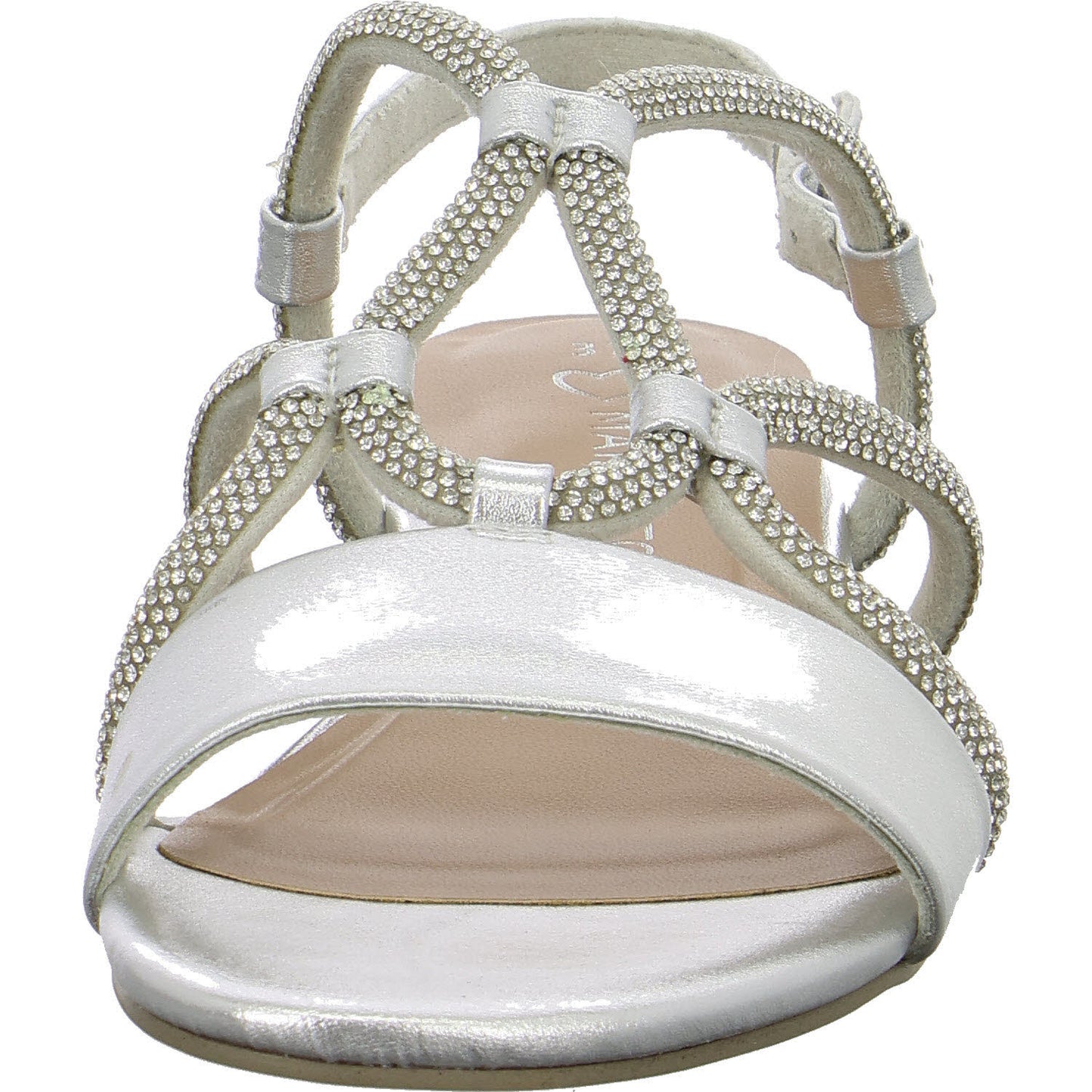 SANDALIA PLATA BRILLO PLANA MARCO TOZZI