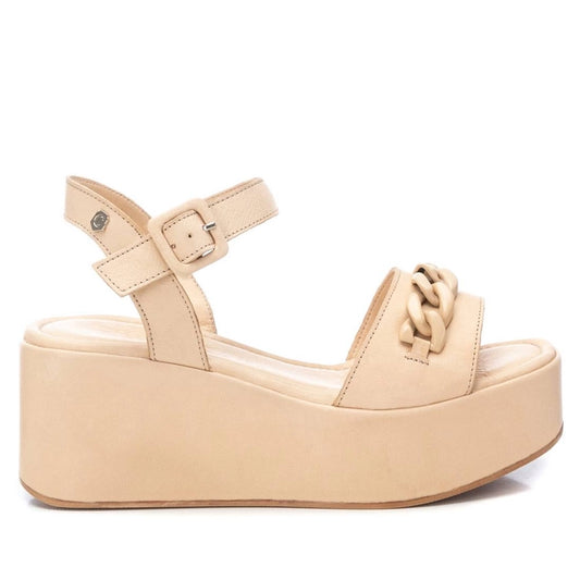 SANDALIA CARMELA PLATAFORMA BEIGE 160769