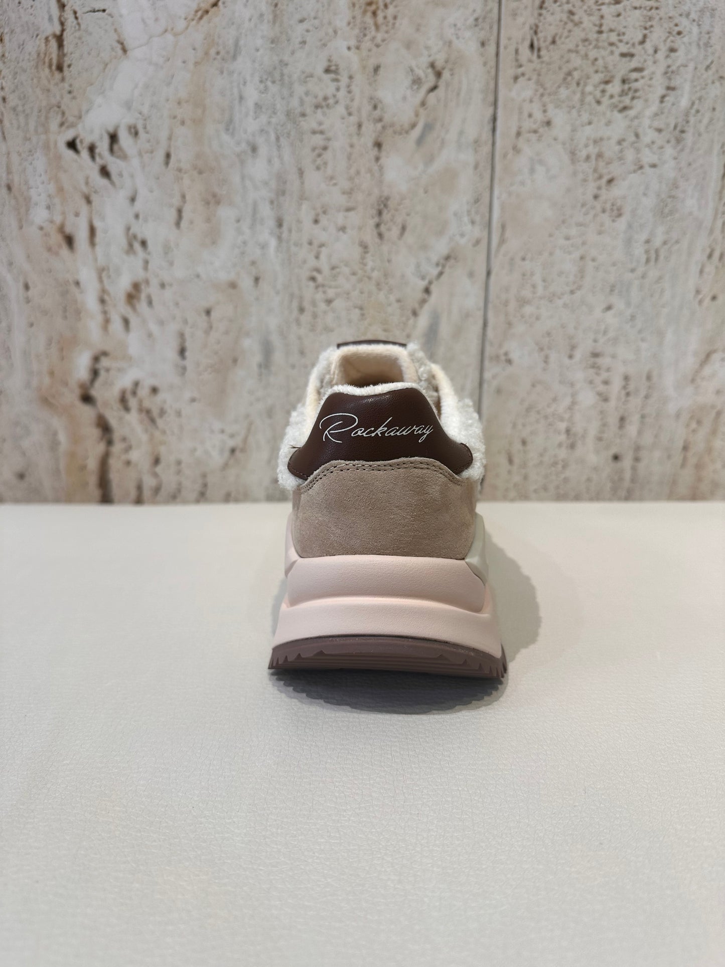 ZAPATILLA ROCK PELO