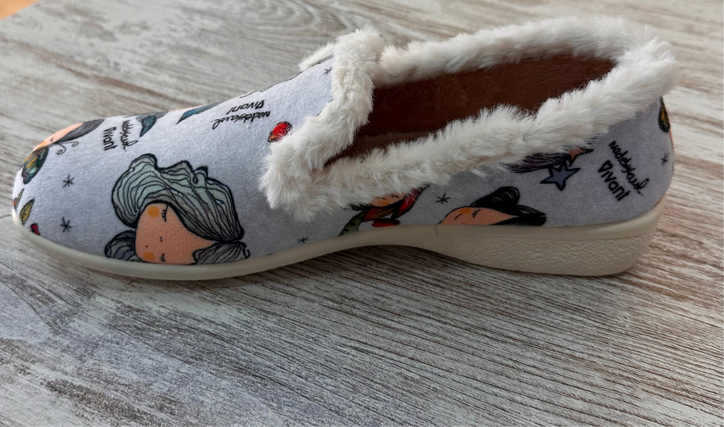 ZAPATILLA CERRADA VIVANT FRIDA
