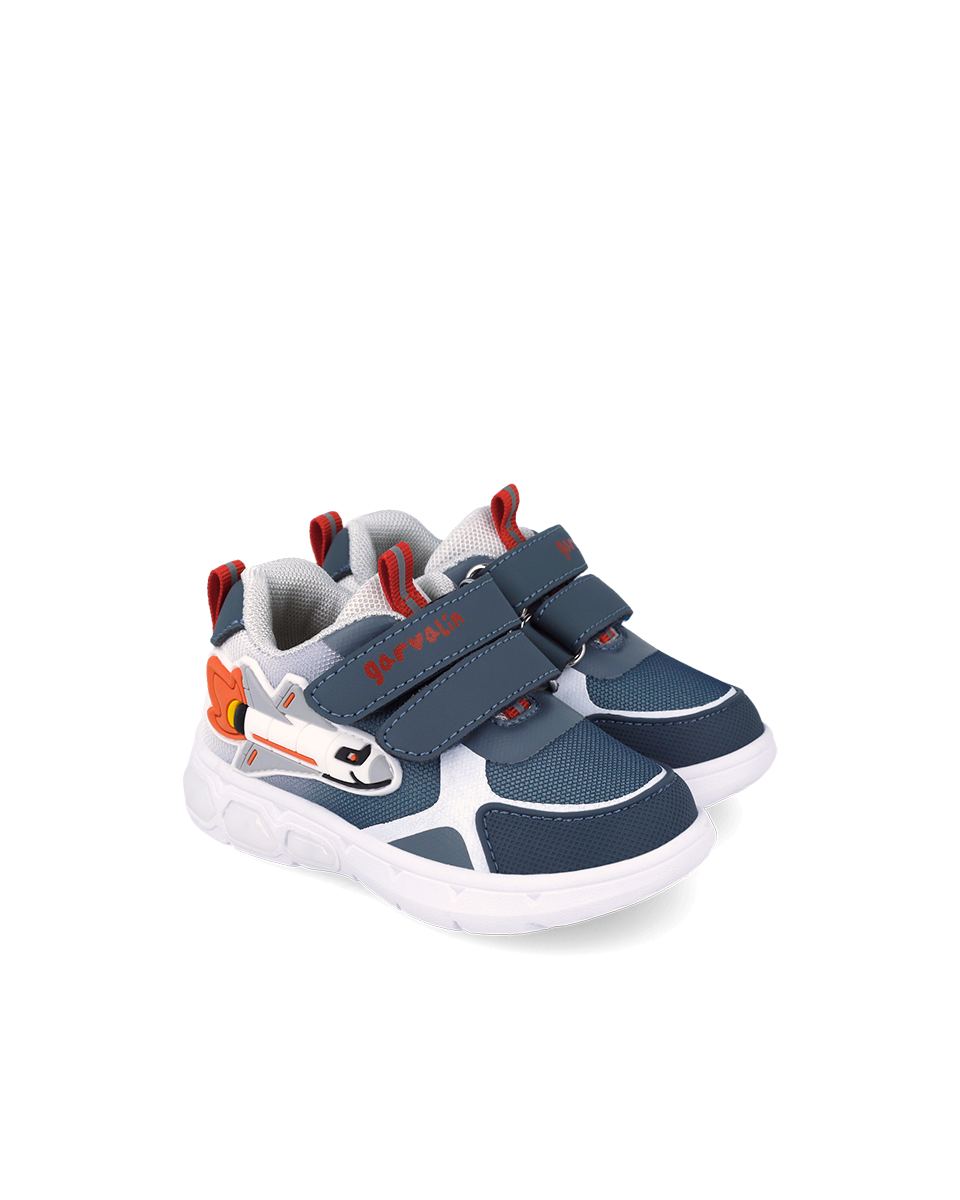 ZAPATILLA LUZ COHETE GARVALIN