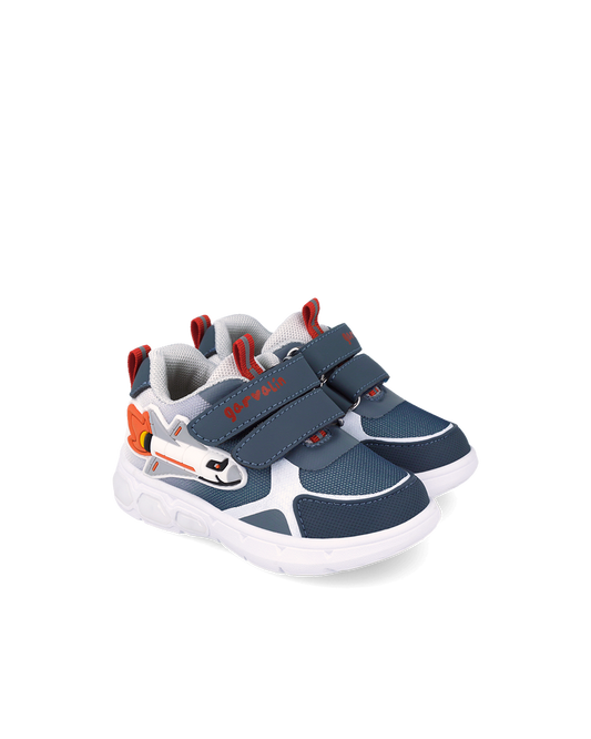 ZAPATILLA LUZ COHETE GARVALIN