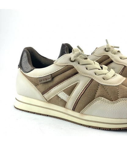 ZAPATILLA AMARPIES LOGO BLANCA