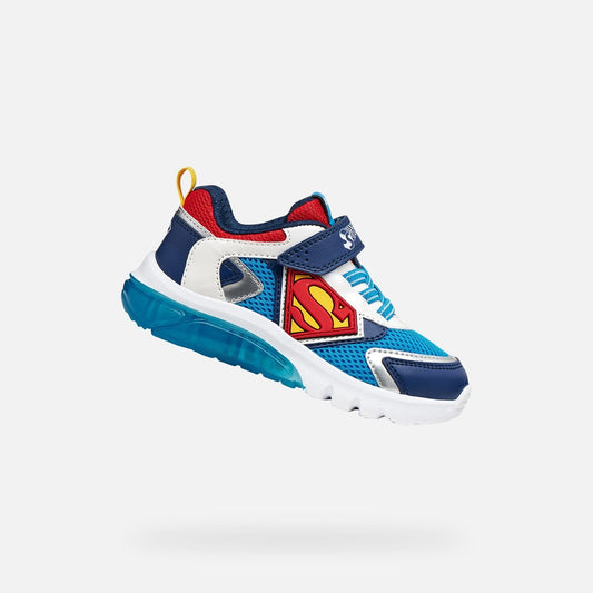 ZAPATILLA GEOX SUPERMAN LUZ