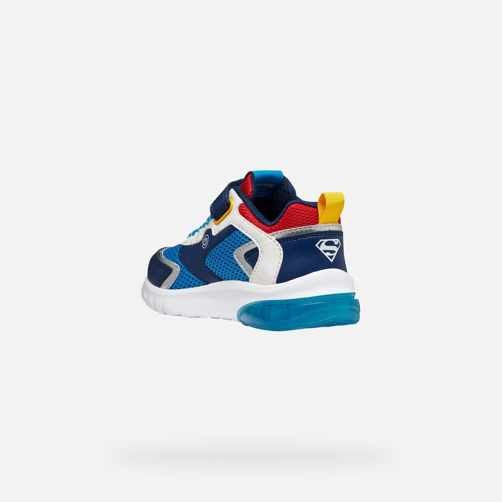ZAPATILLA GEOX SUPERMAN LUZ
