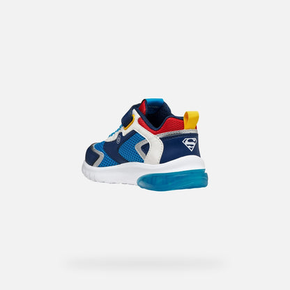 ZAPATILLA GEOX SUPERMAN LUZ