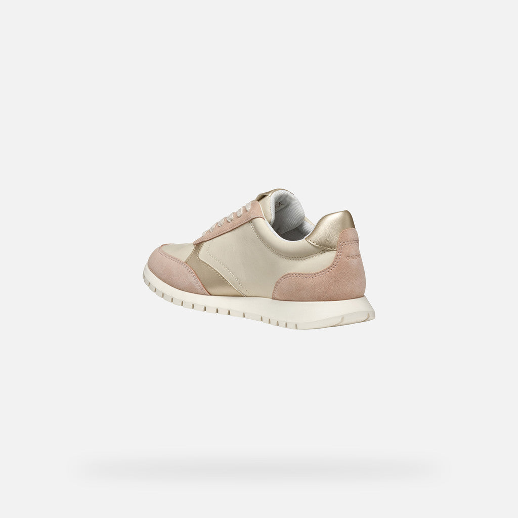 ZAPATILLA GEOX SUKIE 2.0 PAPYRUS NUDE