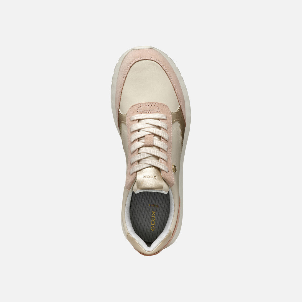 ZAPATILLA GEOX SUKIE 2.0 PAPYRUS NUDE