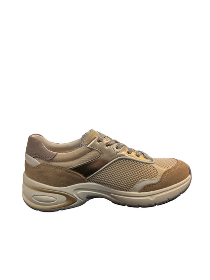 ZAPATILLAGEOX D ZARVIA BEIGE