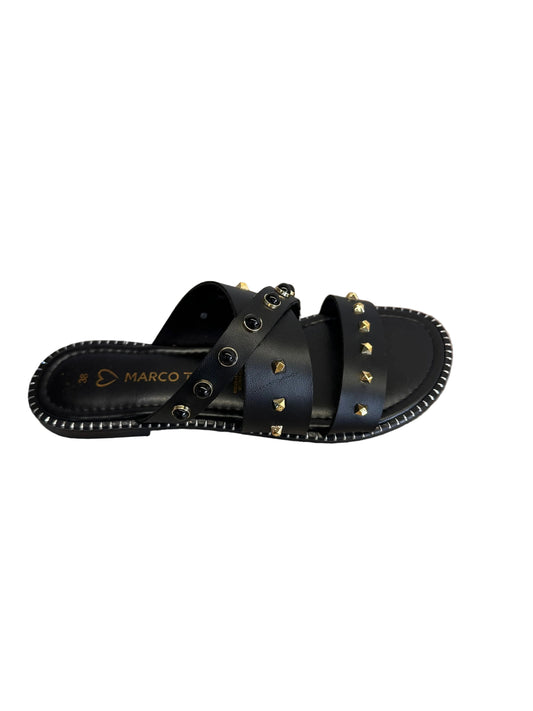 SANDALIA MARCO TOZZI TACHAS NEGRA