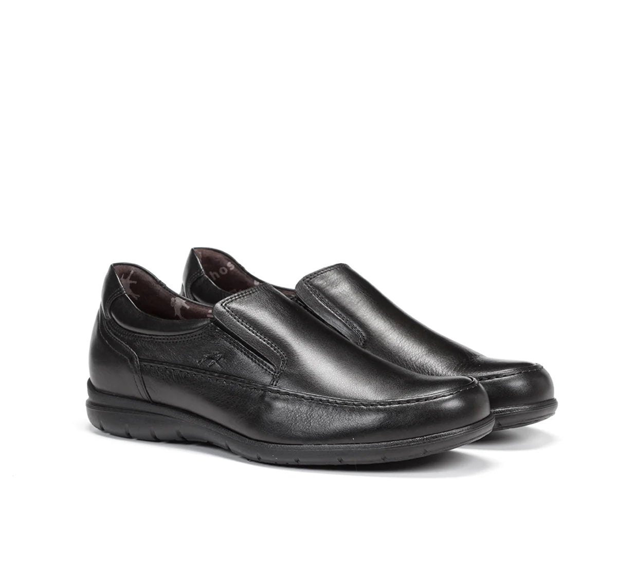 MOCASIN FLUCHOS LUCA 8499 NEGRO