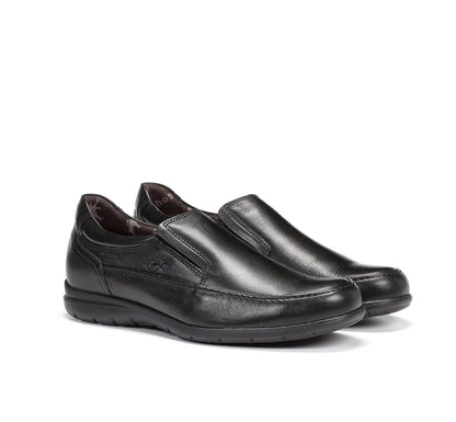 MOCASIN FLUCHOS LUCA 8499 NEGRO