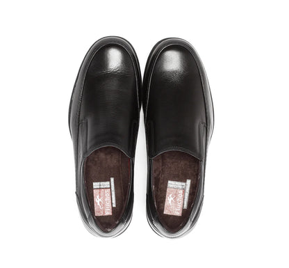 MOCASIN FLUCHOS LUCA 8499 NEGRO