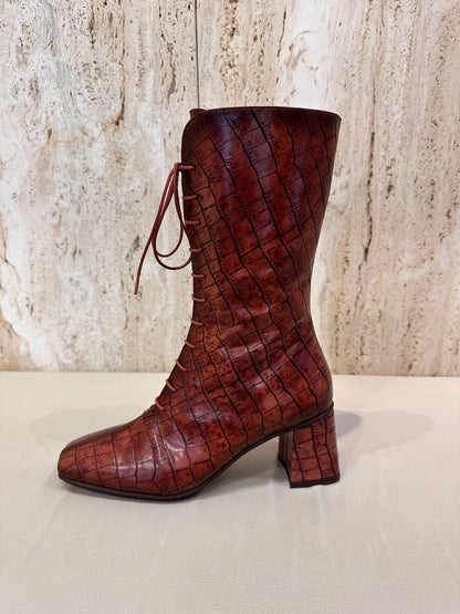 HISPANITAS BOTA CORDONES
