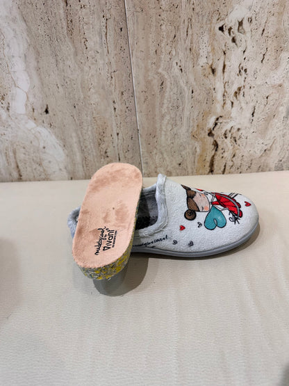 ZAPATILLA CASA ENAMÓRATE