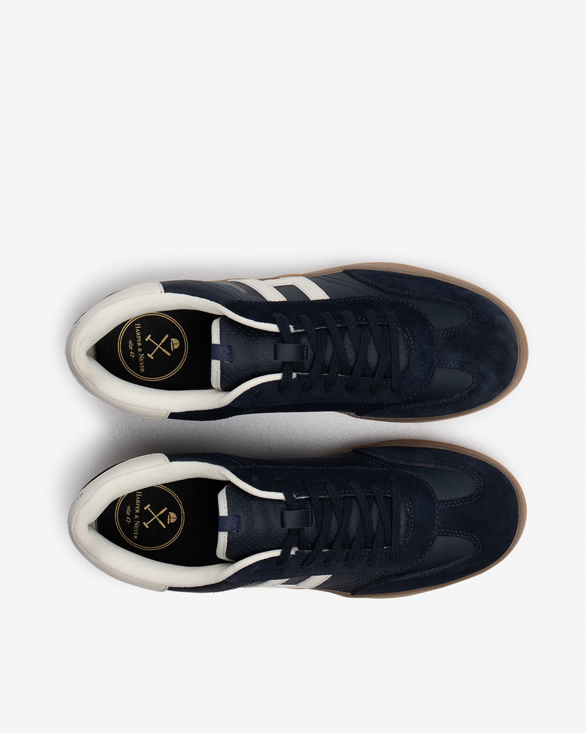 ZAPATILLA AZUL HAMPTONS HARPER&NEYER