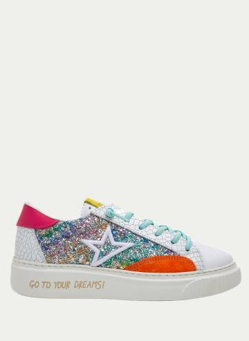 CETTI ZAPATILLA GLITTER