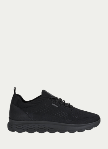 GEOX ZAPATILLA SPHERICA NEGRA U15BYA N