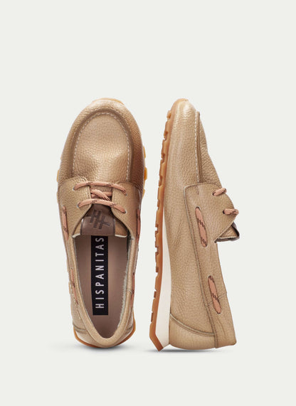 HISPANITAS MOCASÍN SPORT ZINNIA CÁMEL HV264603