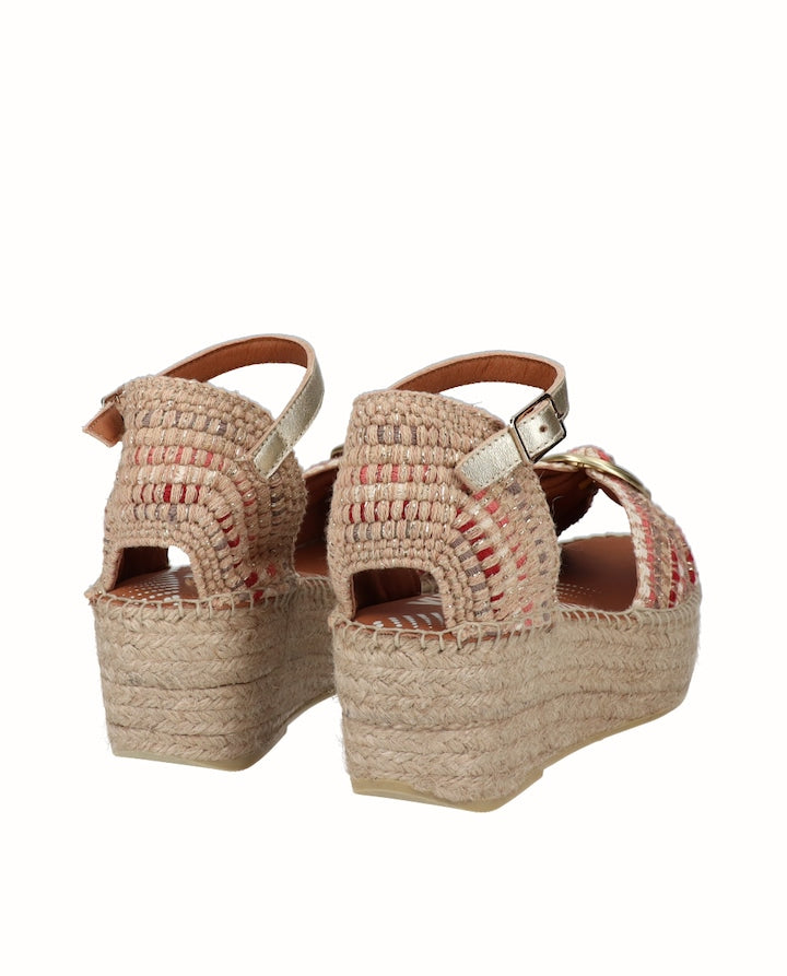 SANDALIAS DE PLATAFORMA YUTEFLEX DE MUJER DE FANTASÍA