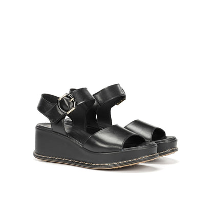 SANDALIAS CON CUÑA DE MUJER FLUCHOS D9649
