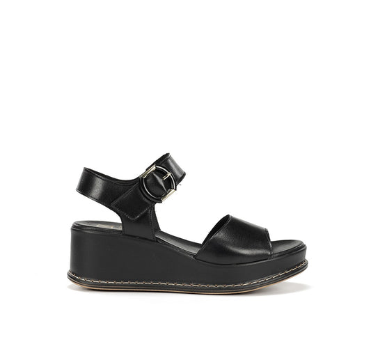 SANDALIAS CON CUÑA DE MUJER FLUCHOS D9649