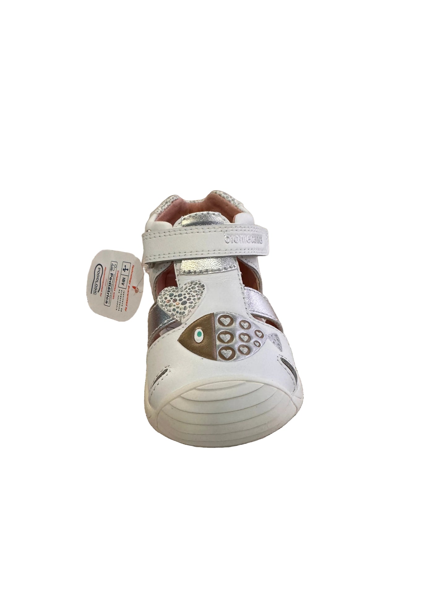 BIOMECANICS SANDALIA CERRADA BLANCA 262108-C313