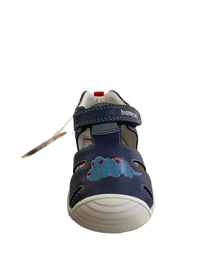 BIOMECANICS SANDALIA CERRADA AZUL 262126-A556