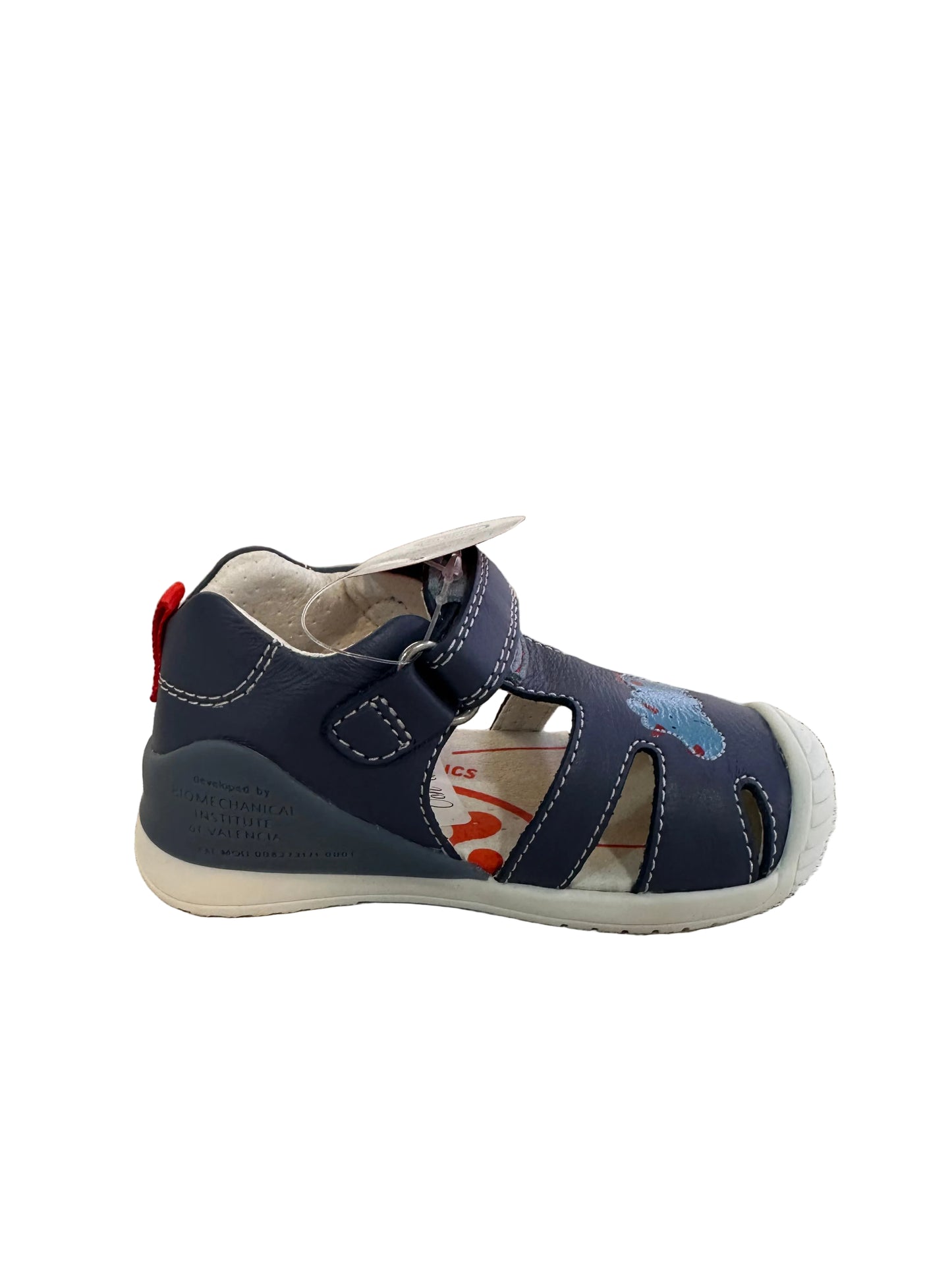 BIOMECANICS SANDALIA CERRADA AZUL 262126-A556