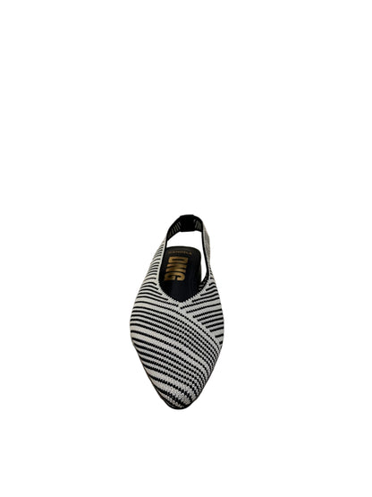 ZAPATO DESTALONADO BLANCO COMBINADO