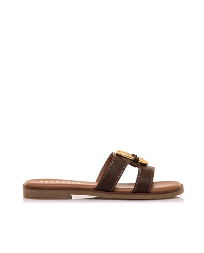 SANDALIAS PLANAS MUSTANG 55635