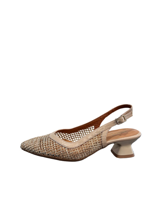 ZAPATO DESTALONADO DANIELA VEGA NATURAL