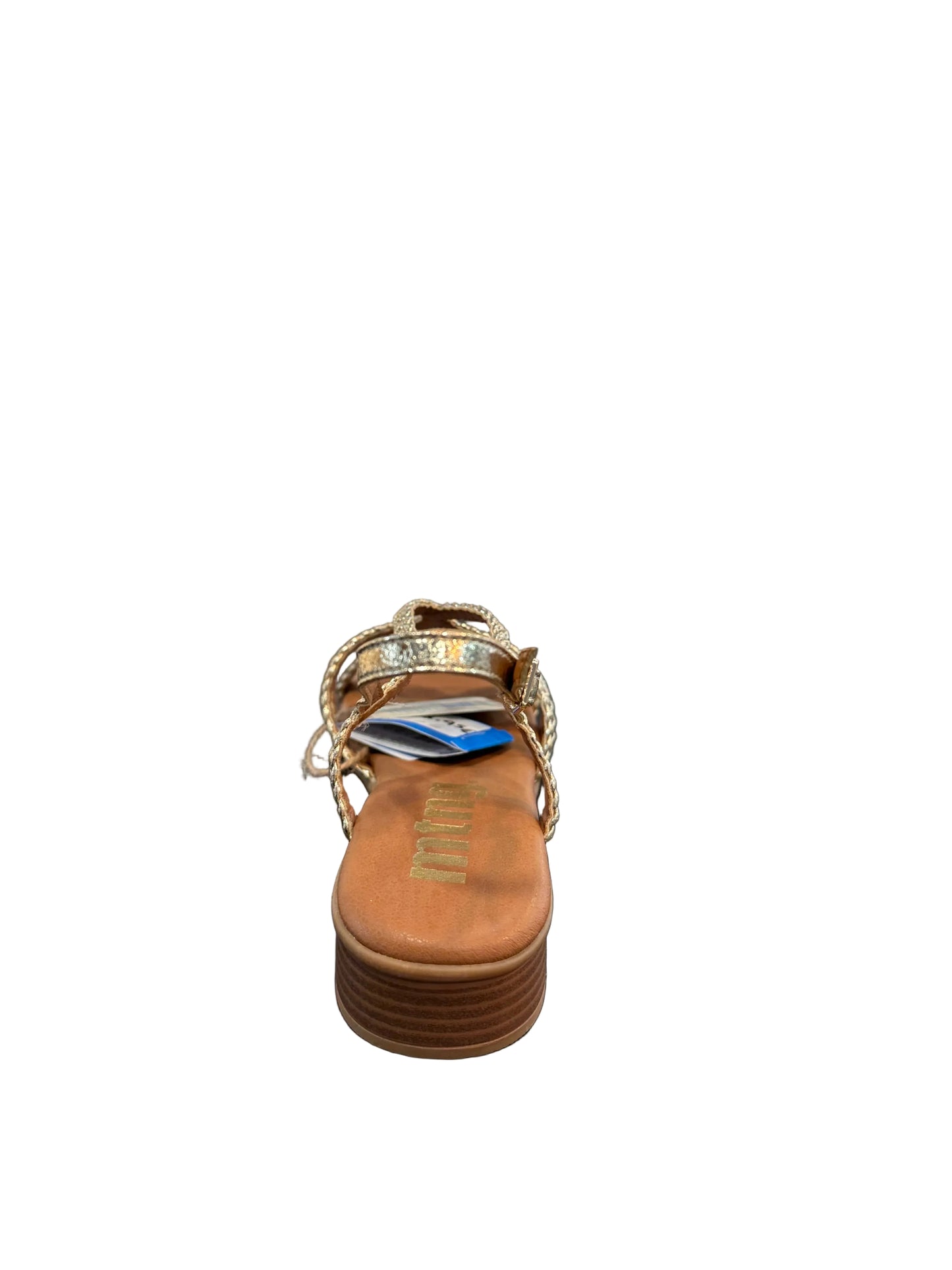 SANDALIA MUSTANG TACON 55786 ORO VIEJO