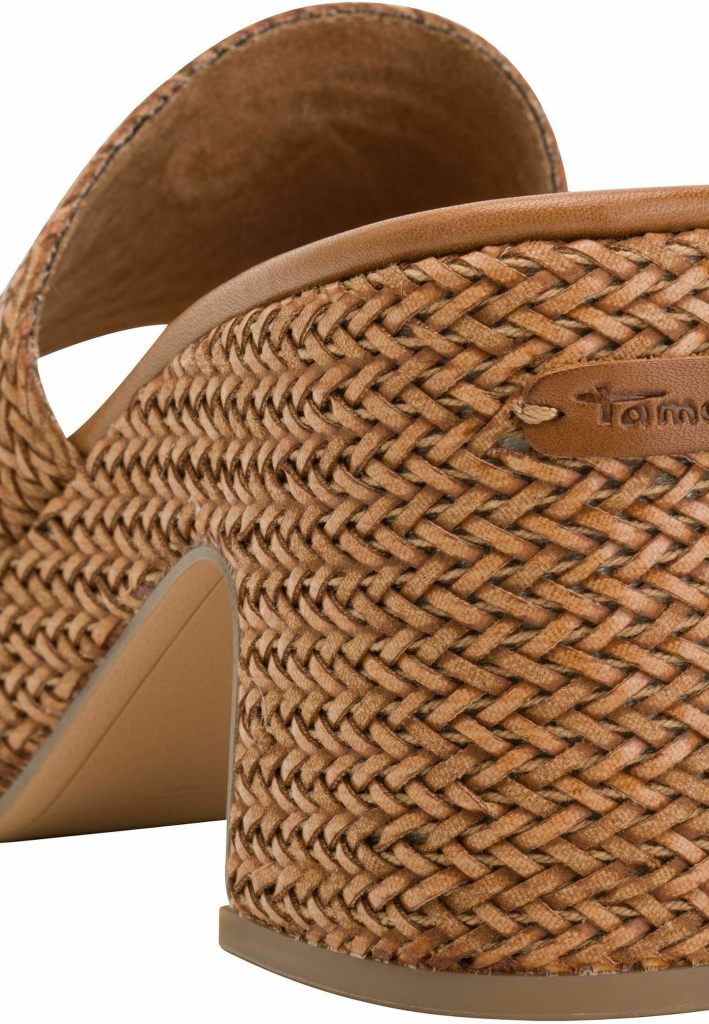 SANDALIA TACÓN TAMARIS COGNAC I-27232-46