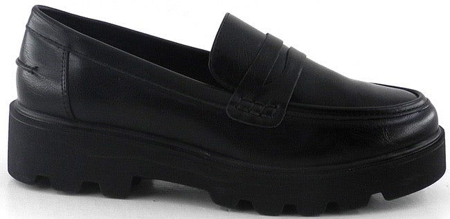 MOCASIN AMARPIES NEGRO