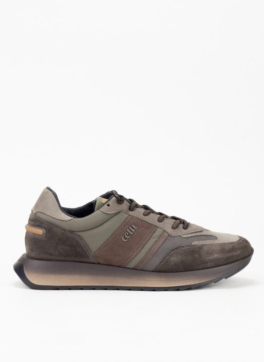 CETTI ZAPATILLA 1363 KAKI