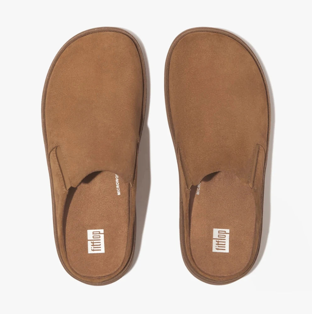 FITFLOP MULES GEN CUERO