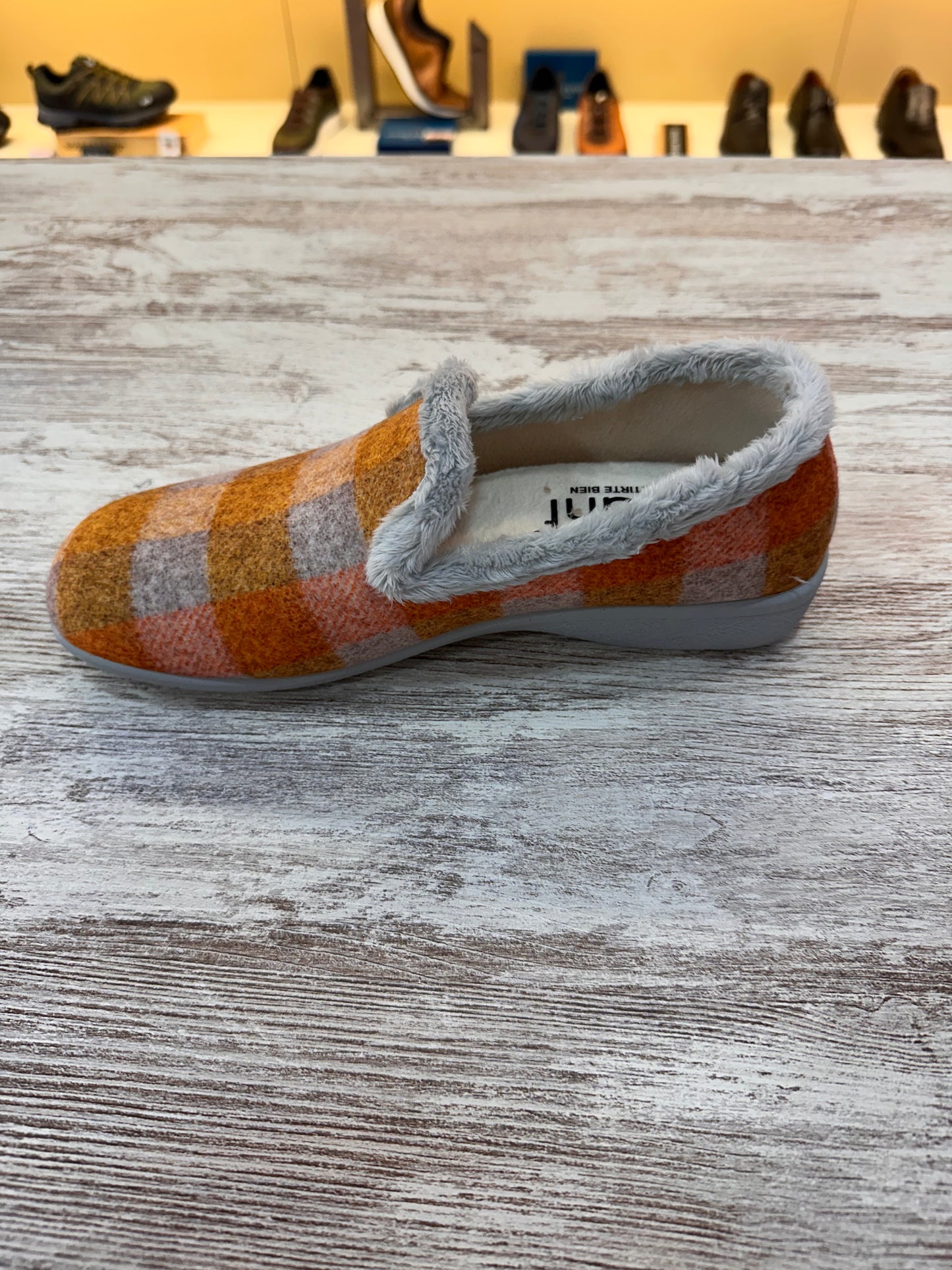 ZAPATILLA CERRADA CASA VIVANT