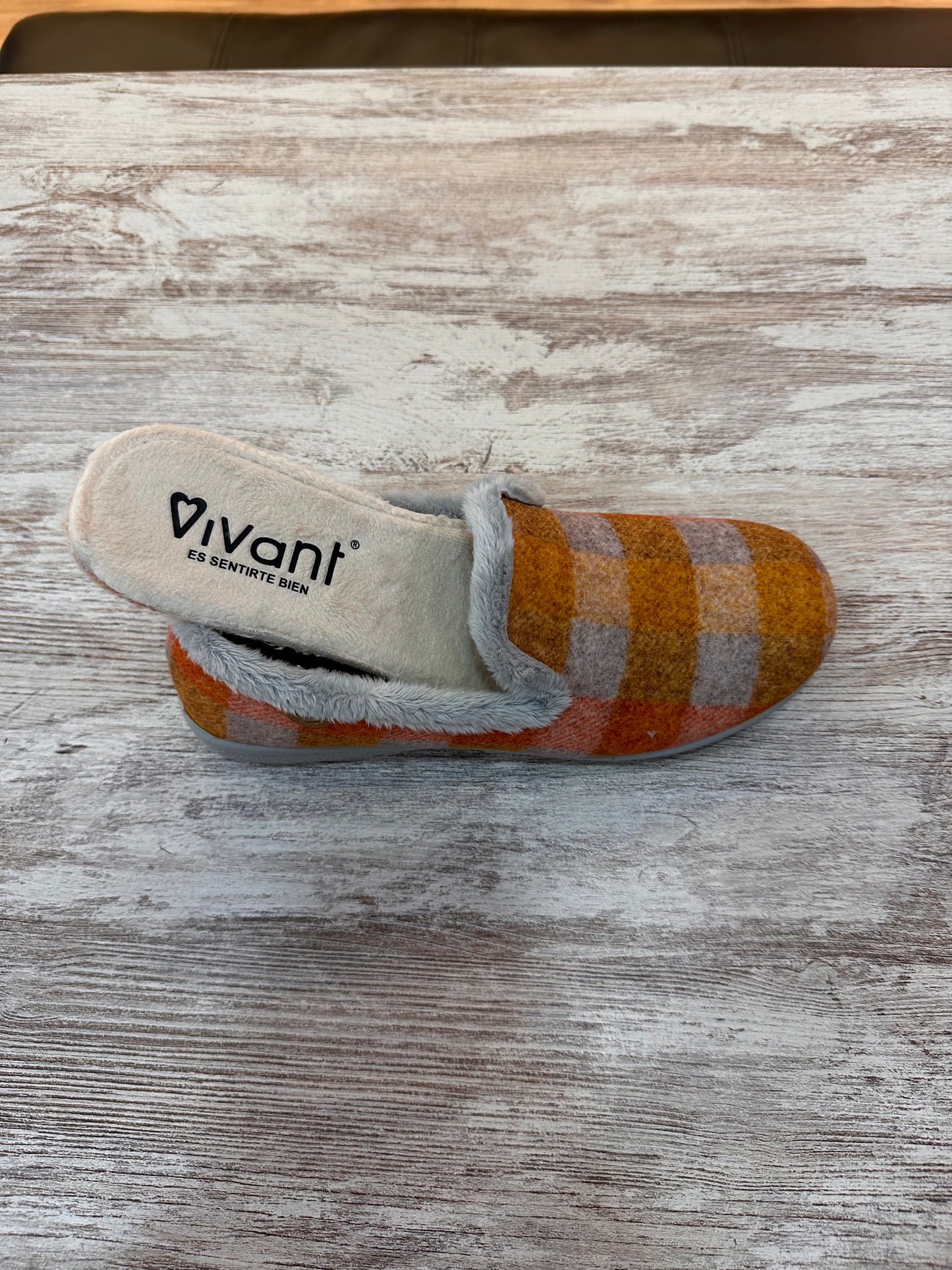 ZAPATILLA CERRADA CASA VIVANT