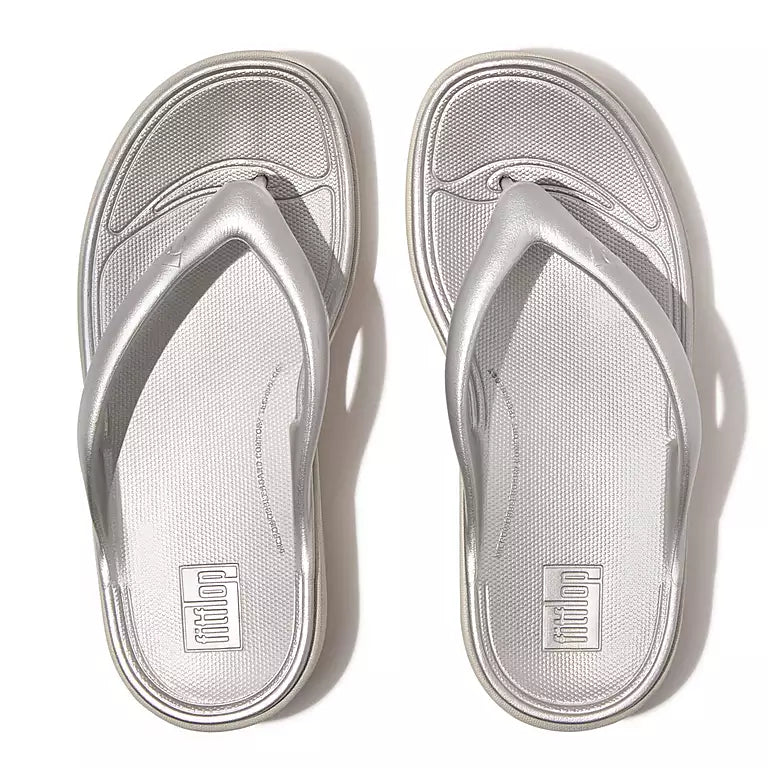 FITFLOP SANDALIA RELIEFF METALLIC