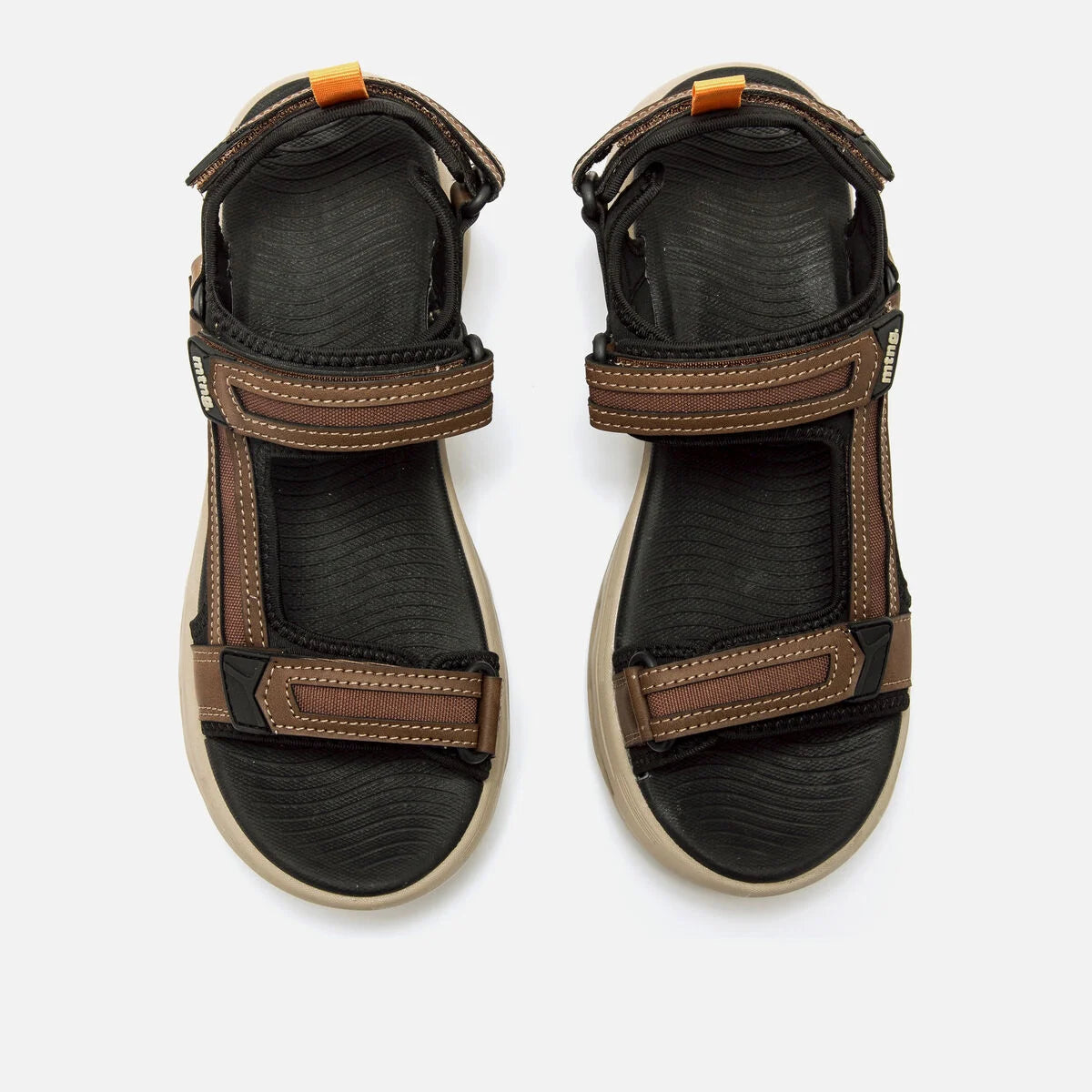 SANDALIA MUSTANG HOMBRE BENISA 84860 MARRÓN