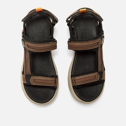 SANDALIA MUSTANG HOMBRE BENISA 84860 MARRÓN