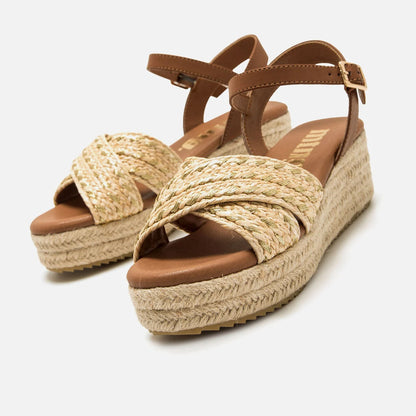 SANDALIA MUSTANG 59553 NATURAL
