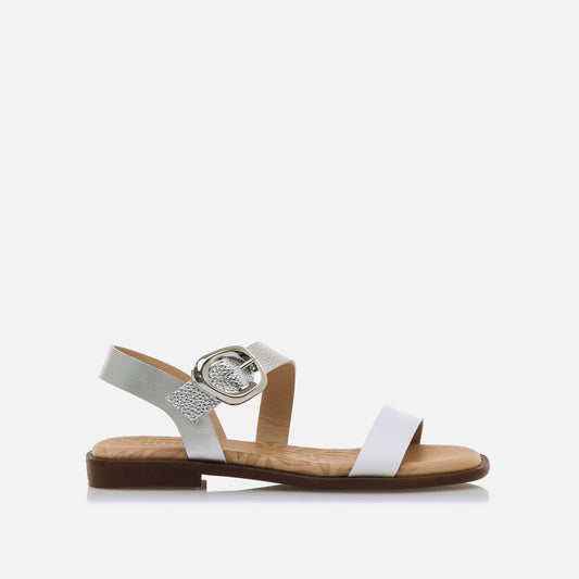 SANDALIA MUSTANG RUBIE BLANCO 53334