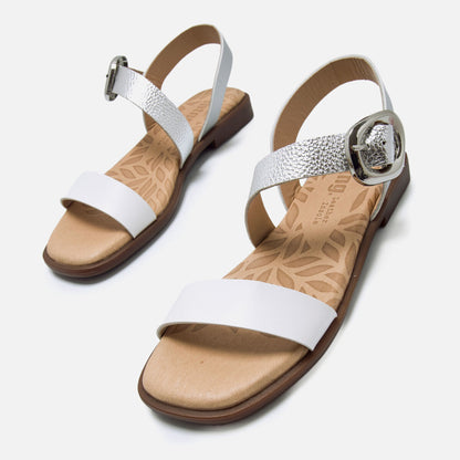 SANDALIA MUSTANG RUBIE BLANCO 53334