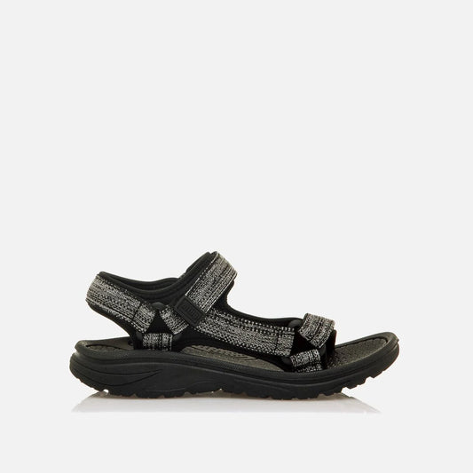 SANDALIA MUSTANG TORNADO NEGRO 60804