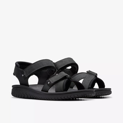 SANDALIA CLARKS WESLEY SHORE NEGRO